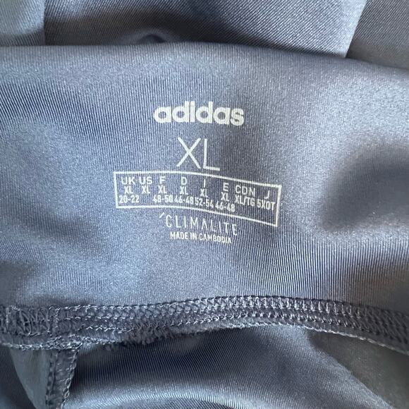 Adidas designed 2 move climalite colorblock 7/8 leggings - Picture 3 of 4